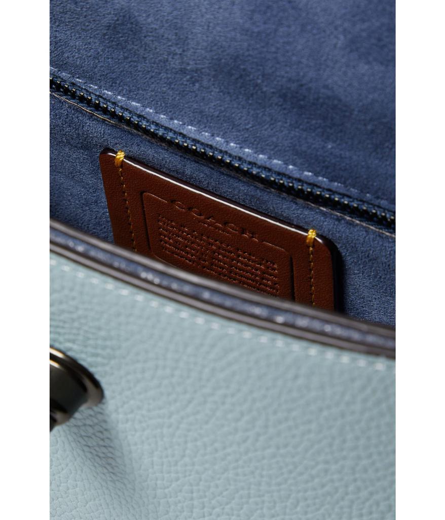 商品Coach|Polished Pebble Leather Willow Saddle Bag,价格¥1659-¥2764,第4张图片详细描述