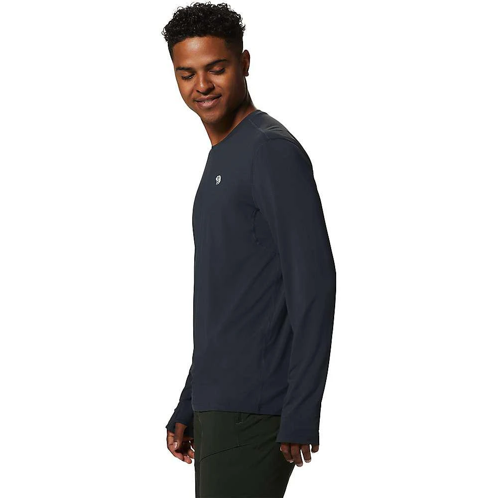 商品Mountain Hardwear|Mountain Hardwear Men's Crater Lake LS Tee,价格¥319,第5张图片详细描述