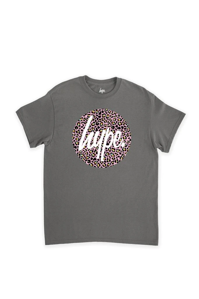 商品HYPE KIDS|HYPE KIDS DISCO LEOPARD CIRCLE SCRIPT T-SHIRT,价格¥186,第5张图片详细描述