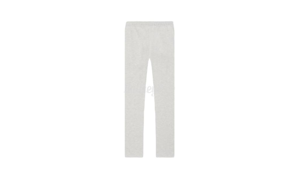 Fear of God Essentials Light Oatmeal Relaxed Sweatpants (SS22)商品第2张图片规格展示