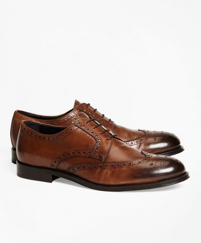 Brooks Brothers | 1818 Footwear Leather Wingtips 544.18元 商品图片