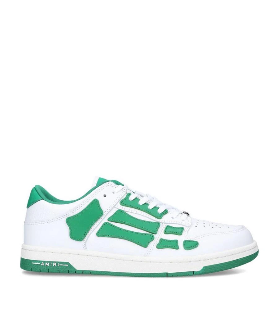 商品AMIRI|Skel Low-Top Sneakers,价格¥4776,第3张图片详细描述