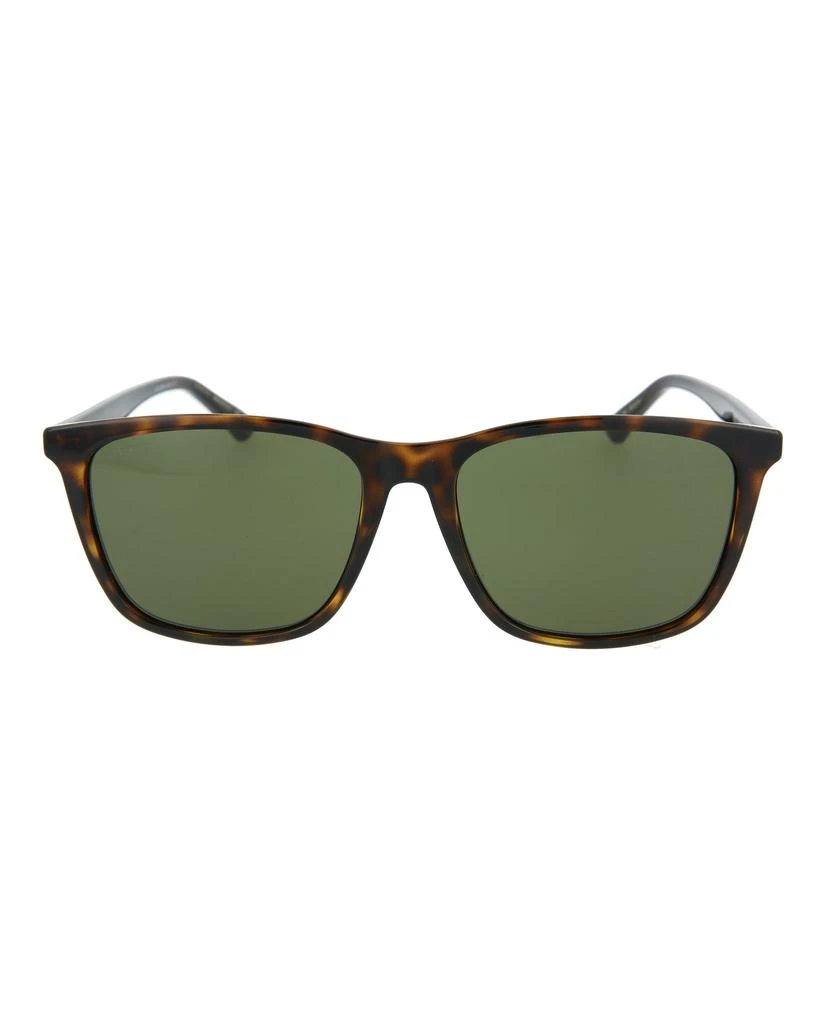 商品Gucci|Square-Frame Injection Sunglasses,价格¥838,第1张图片