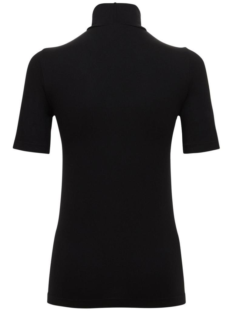 商品Wolford|Aurora Modal Blend Knit Top,价格¥1544,第6张图片详细描述