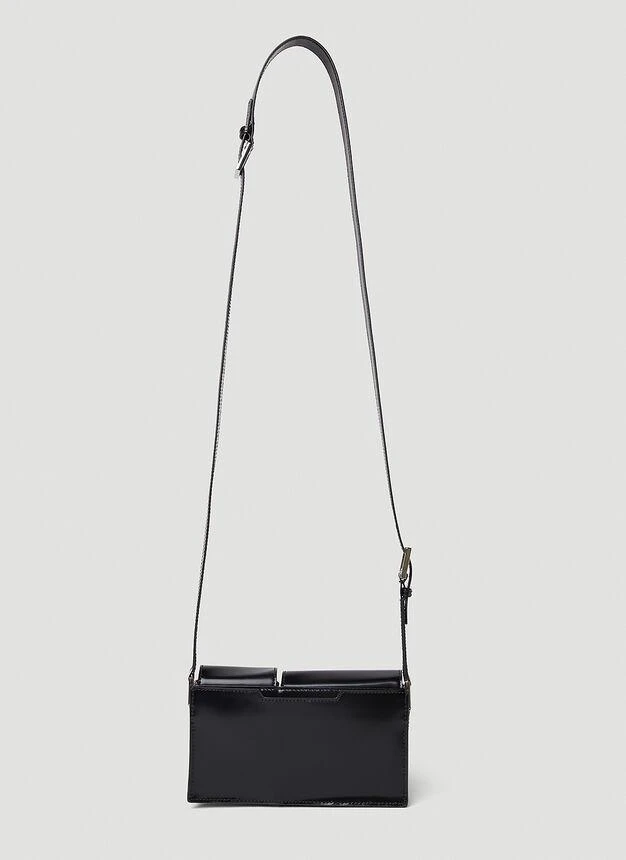 商品by FAR|Baby Billy Shoulder Bag in Black,价格¥4450,第4张图片详细描述