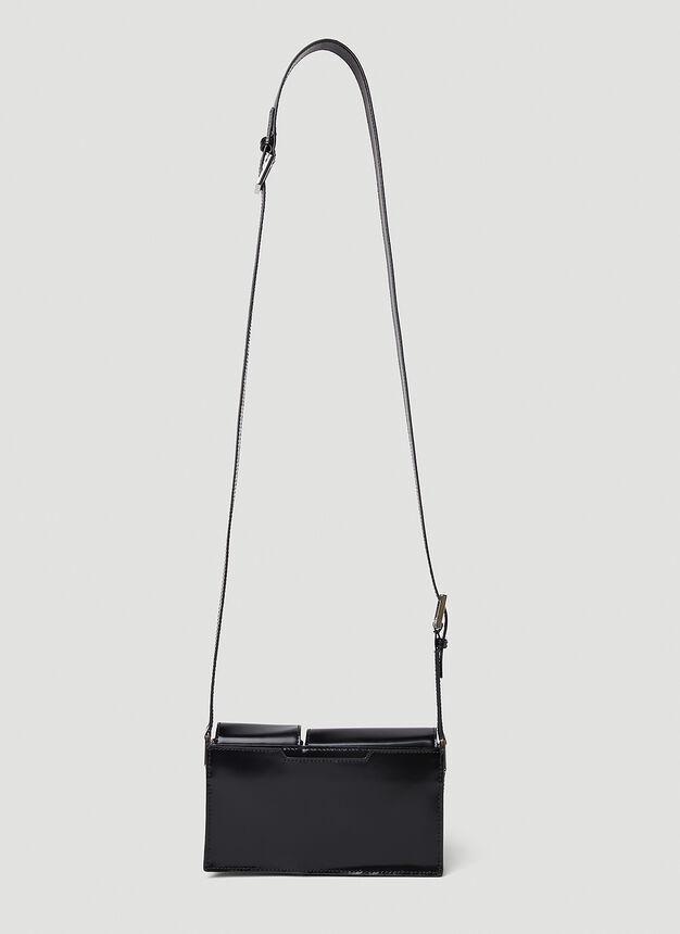 商品by FAR|Baby Billy Shoulder Bag in Black,价格¥3562,第6张图片详细描述