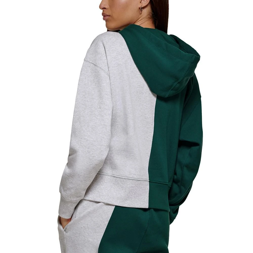 商品Tommy Hilfiger|Women's Active color blocked with split graphic hoodie,价格¥208,第2张图片详细描述