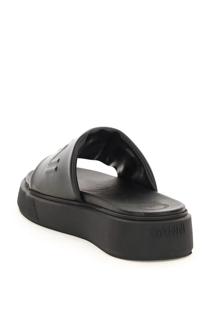 商品Ganni|Ganni Vegea Slides,价格¥903,第3张图片详细描述
