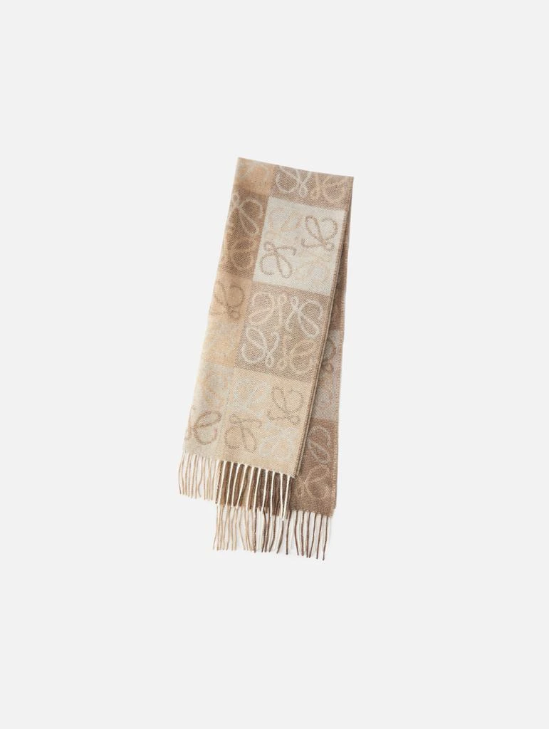 商品Loewe|Anagram Scarf,价格¥2901,第1张图片