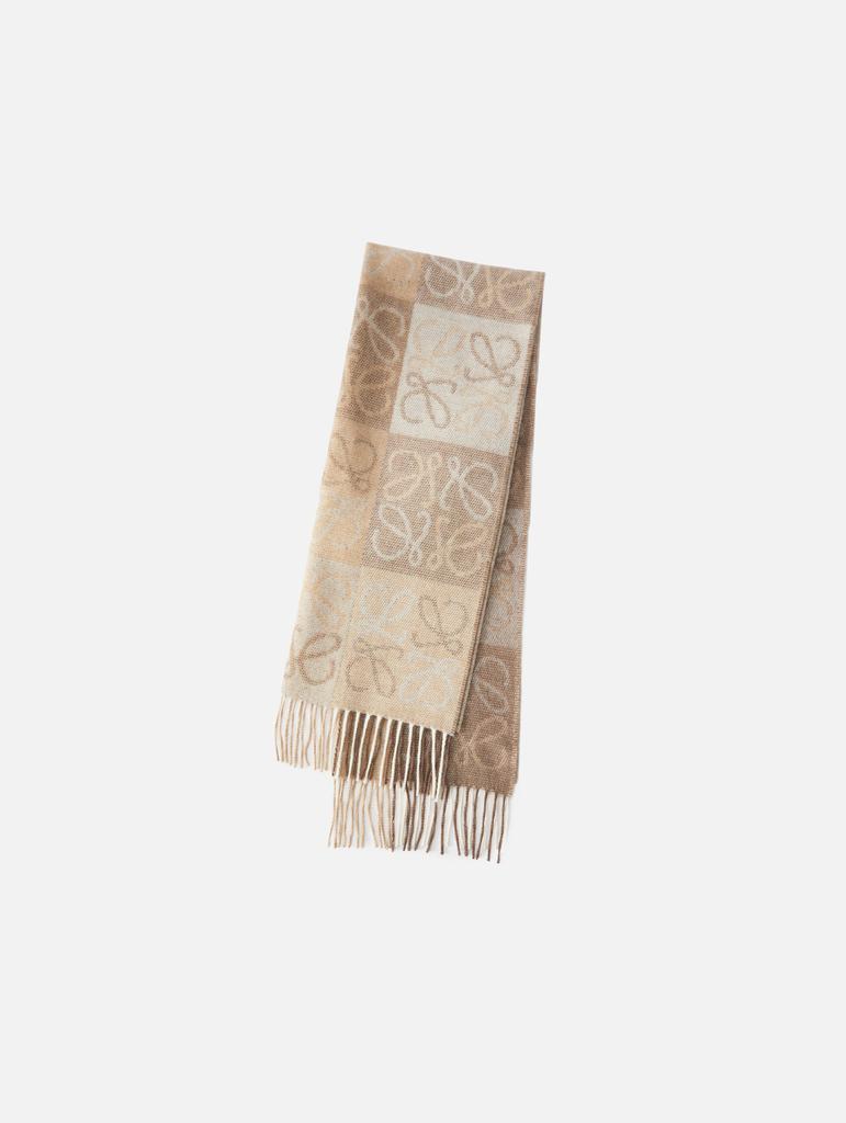 商品Loewe|Anagram Scarf,价格¥2725,第1张图片