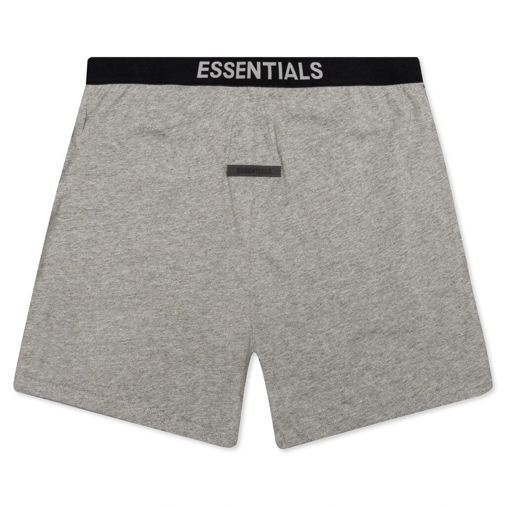 商品Essentials|Fear of God Essentials Lounge Short - Heather,价格¥264,第1张图片