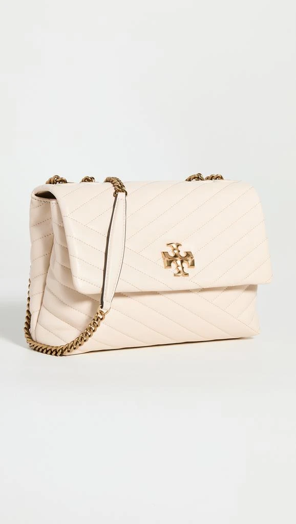 商品Tory Burch|Tory Burch Kira 绗缝 V 字型肩背包,价格¥2257,第1张图片