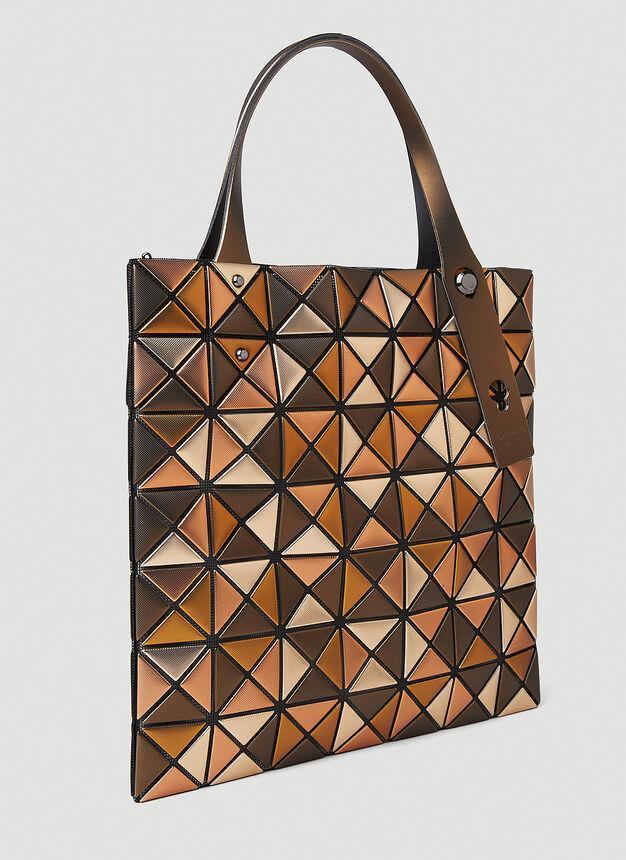 商品Issey Miyake|Platinum Mix Tote Bag in Brown,价格¥7647,第4张图片详细描述