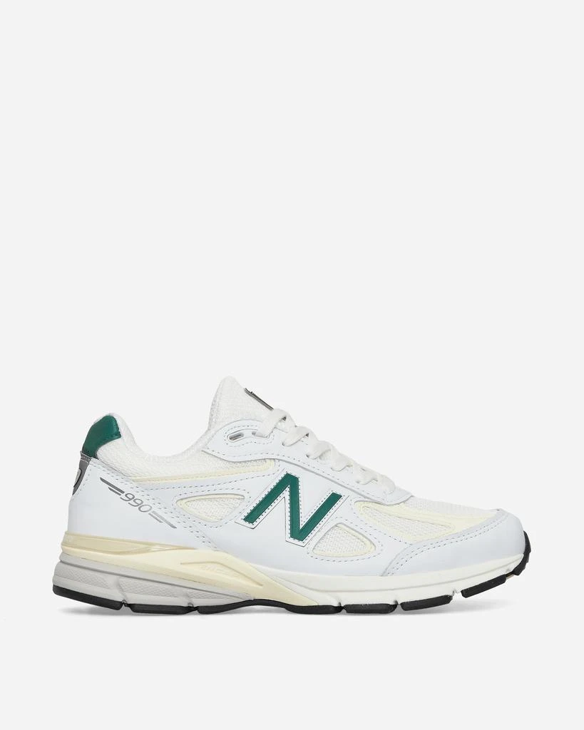 商品New Balance|Made in USA 990v4 Sneakers Calcium,价格¥1112,第1张图片