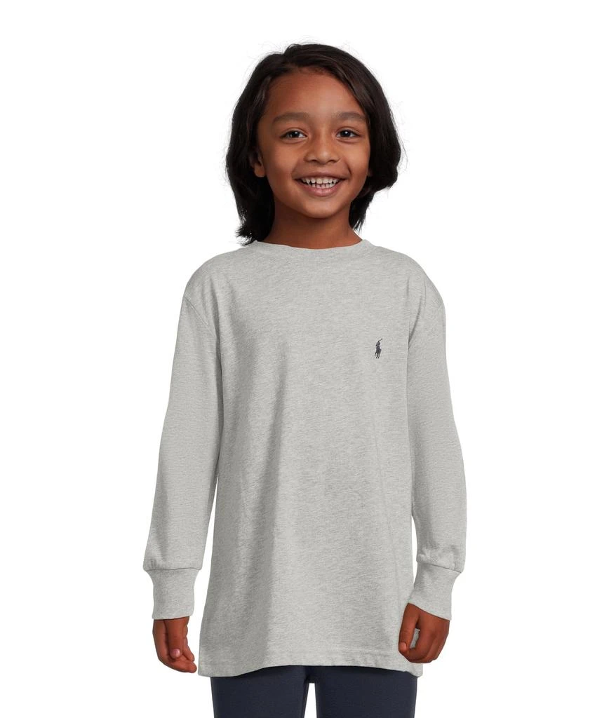 商品Ralph Lauren|大童款针织长袖 T 恤 多款配色,价格¥286,第1张图片