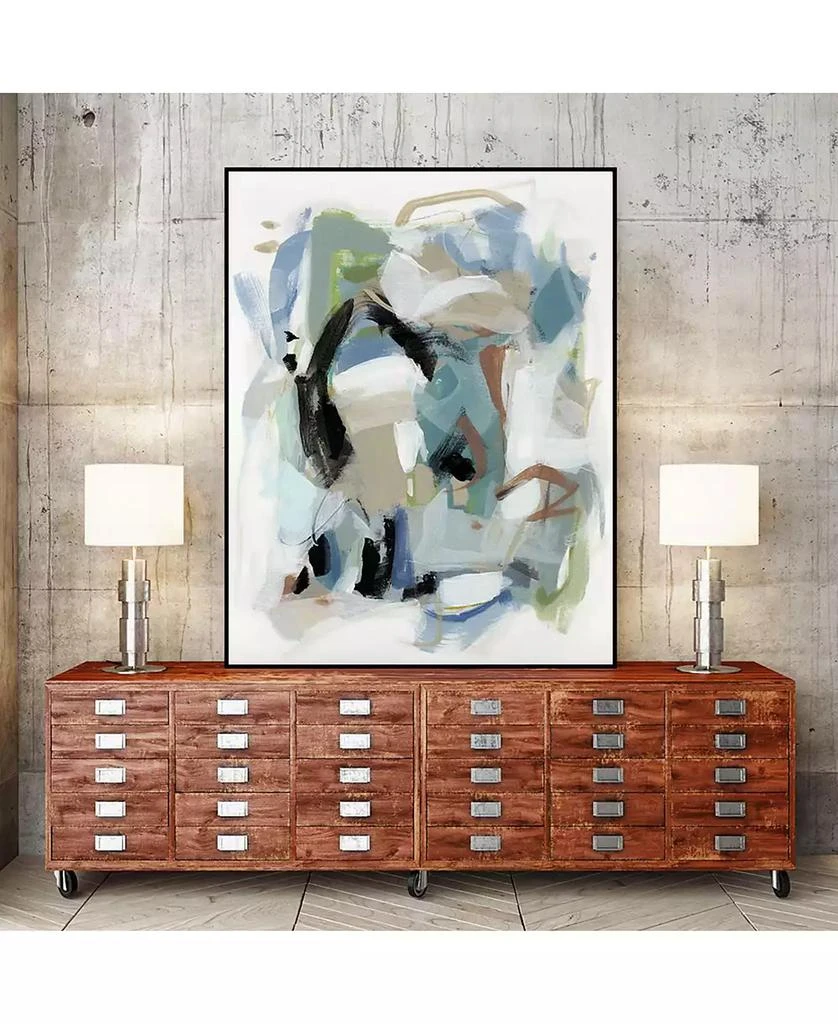 商品Giant Art|24" x 36" Fall III Art Block Framed Canvas,价格¥633,第3张图片详细描述