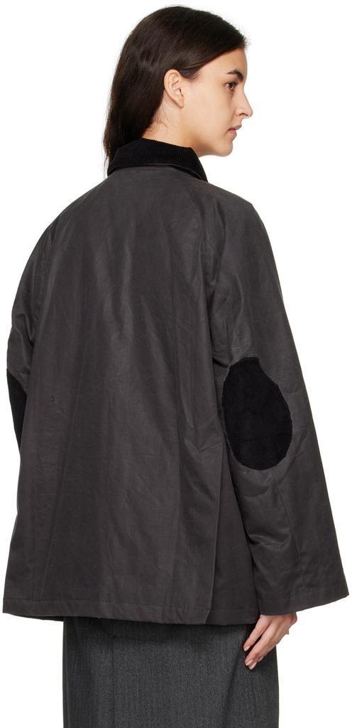 商品Totême|Black Country Jacket,价格¥6034,第5张图片详细描述