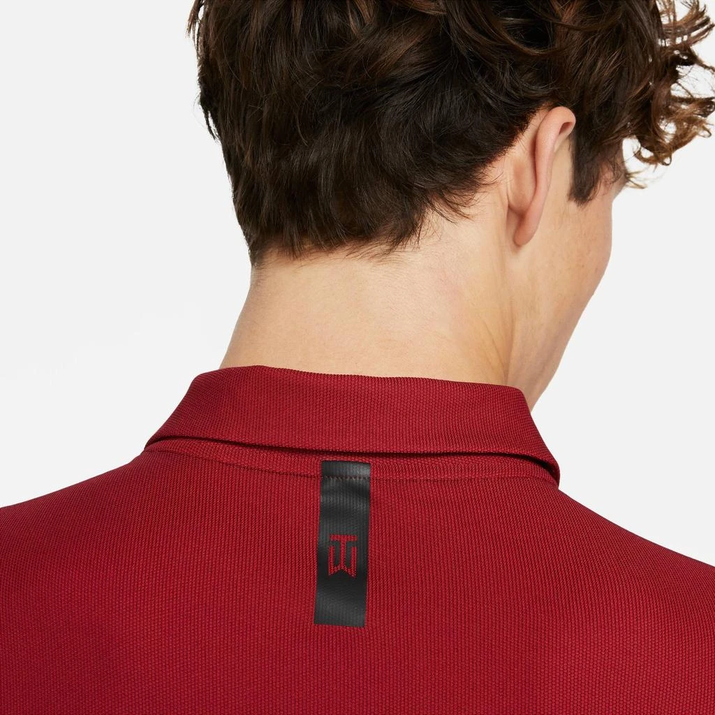 商品NIKE|Nike Men's Dri-Fit ADV Tiger Woods Golf Polo,价格�¥306,第3张图片详细描述