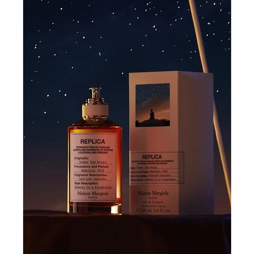 商品MAISON MARGIELA|REPLICA Under The Stars Eau de Toilette, 1 oz.,价格¥625,第5张图片详细描述