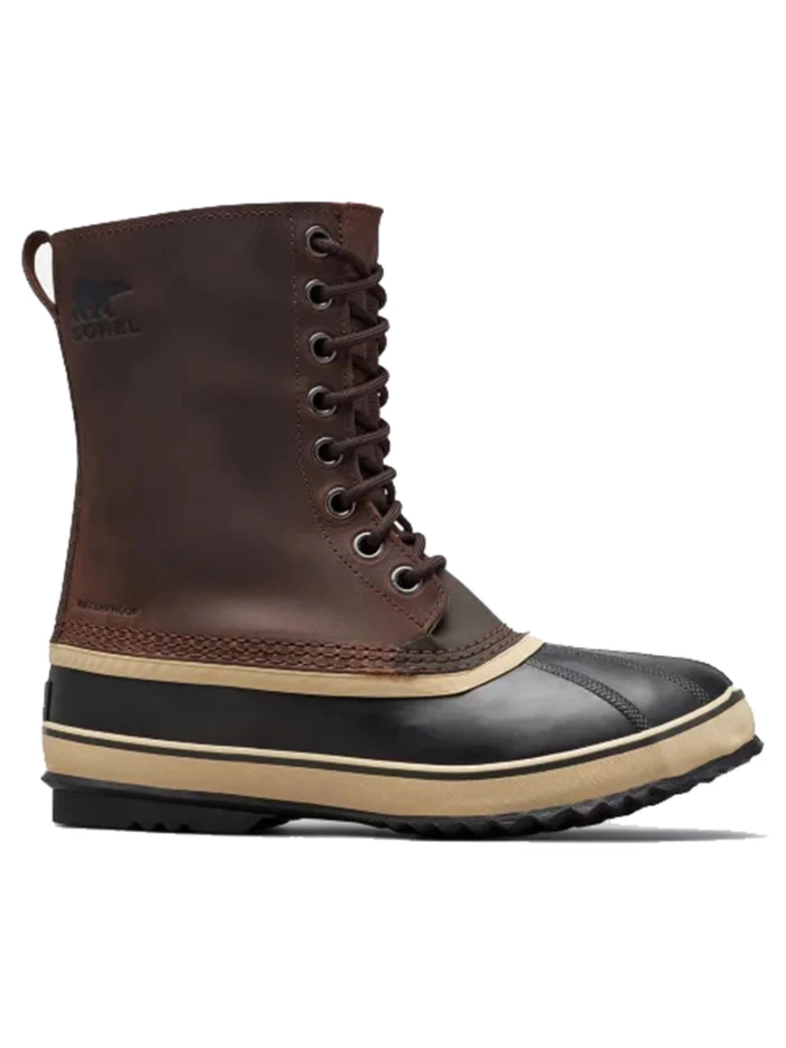 商品【商品预售7天】 SOREL|SOREL 男士雪地靴 NM3484256 棕色,价格¥957,第1张图片