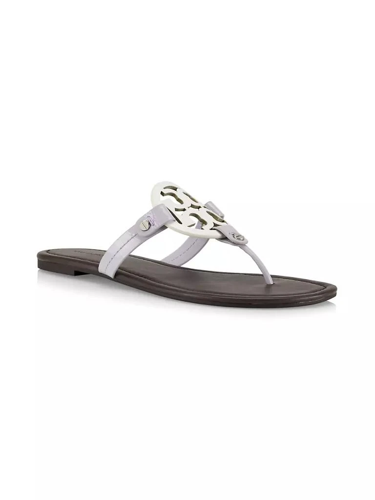 商品Tory Burch|Miller Leather Flip-Flop Sandals,价格¥1482,第2张图片详细描述