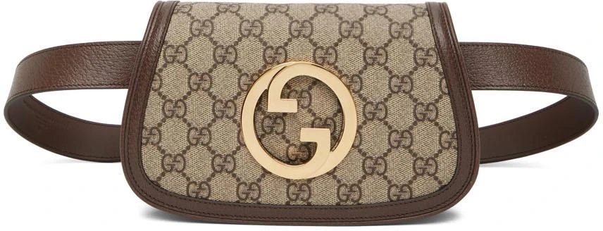 商品Gucci|Beige Blondie Belt Bag,价格¥13220,第1张图片