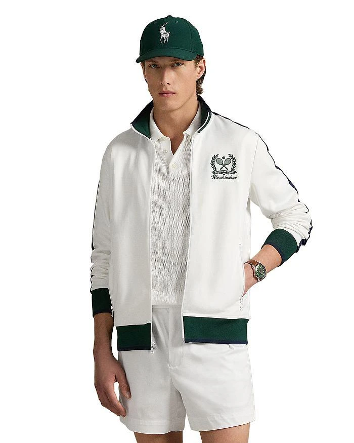 商品Ralph Lauren|Wimbledon 2025 Unisex Track Jacket,价格¥1244,第1张图片详细描述