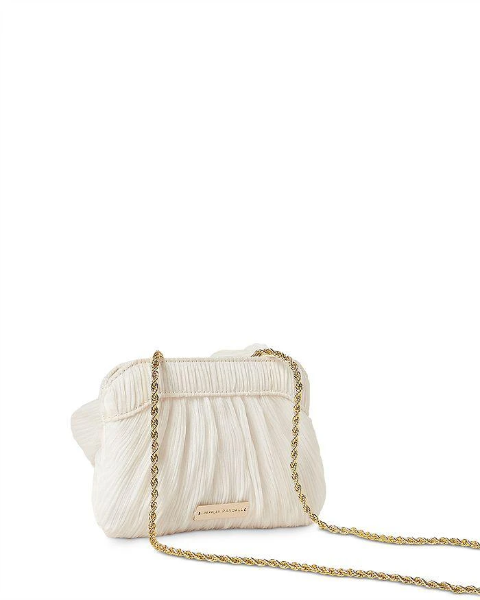 商品Loeffler Randall|Rochelle Mini Pleated Frame Clutch,价格¥1463,第5张图片详细描述