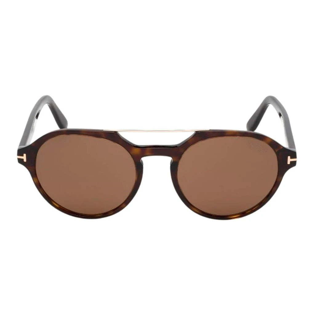 商品Tom Ford|Tom Ford  FT 0696 52H 55mm Unisex Round Sunglasses,价格¥1222,第1张图片