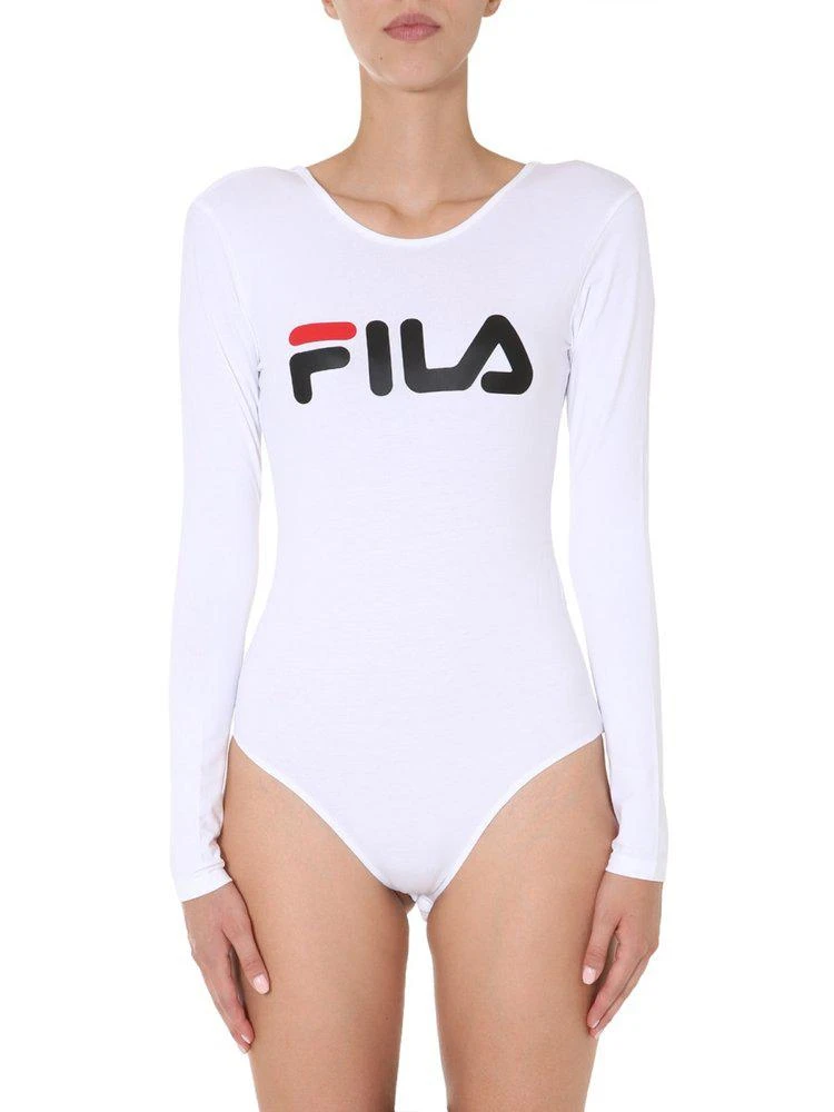 商品Fila|Fila Logo Print Yulia Bodysuit,价格¥143,第1张图片