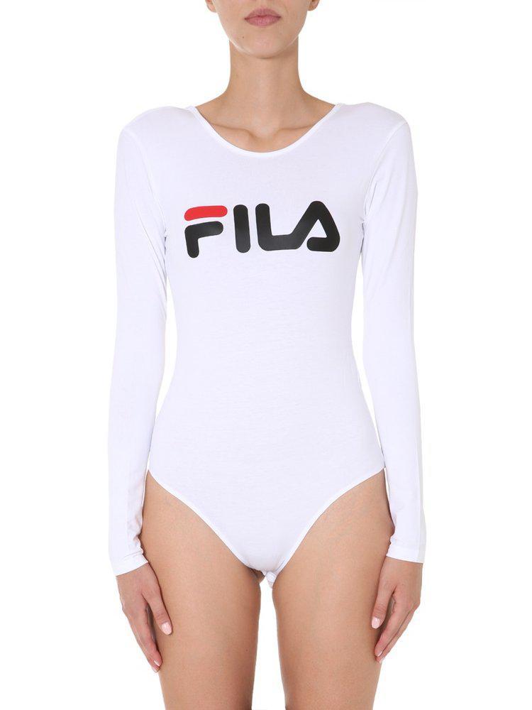 商品Fila|Fila Logo Print Yulia Bodysuit,价格¥146,第1张图片