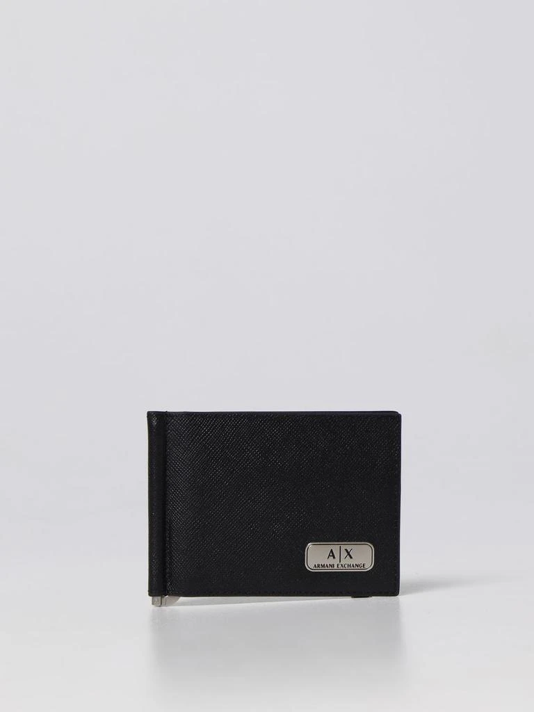商品Armani Exchange|Armani Exchange wallet for man,价格¥536,第1张图片