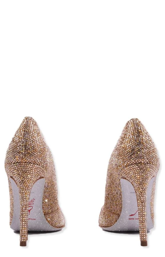 商品Rene Caovilla|René Caovilla Embellished Pointed Toe Pumps,价格¥10488,第4张图片详细描述