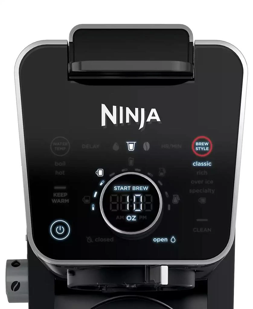 商品Ninja|CFP301 DualBrew Pro Specialty Coffee System, Single-Serve, Compatible with K-Cups & 12-Cup Drip Coffee Maker,价格¥1705,第4张图片详细描述