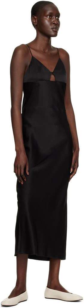 商品FILIPPA K|Black Slip Maxi Dress,价格¥740,第4张图片详细描述