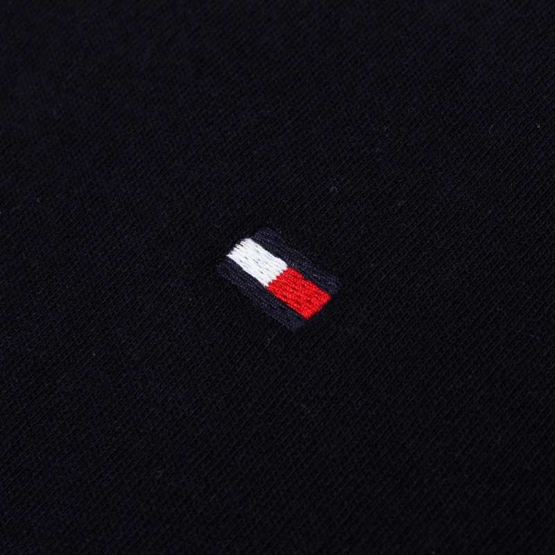 商品【商品预售7天】 Tommy Hilfiger|Tommy Hilfiger 男士T恤 78J8750411 黑色,价格¥479,第5张图片详细描述
