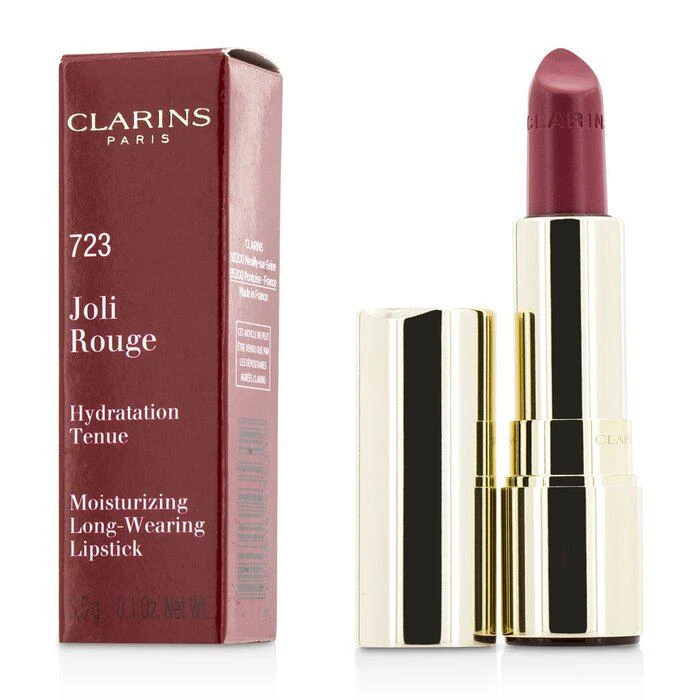 商品Clarins|娇韵诗 丰盈娇润唇膏 - # 723 Raspberry -723 Raspberry(3.5g/0.12oz),价格¥288,第2张图片详细描述