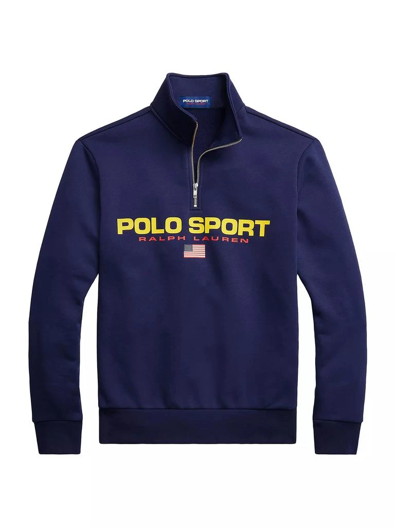 商品Ralph Lauren|Polo Sport Fleece Pullover,价格¥938,第1张图片