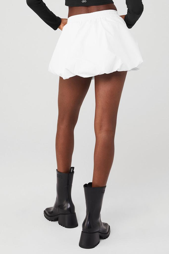 Bubble Tennis Skirt - White商品第3张图片规格展示