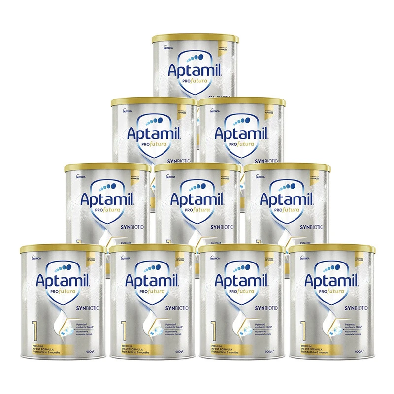 澳洲Aptamil pro爱他美白金版奶粉1段900g/罐 新旧版本随机发（保税仓发货） （预售3个工作日内发货） 商品