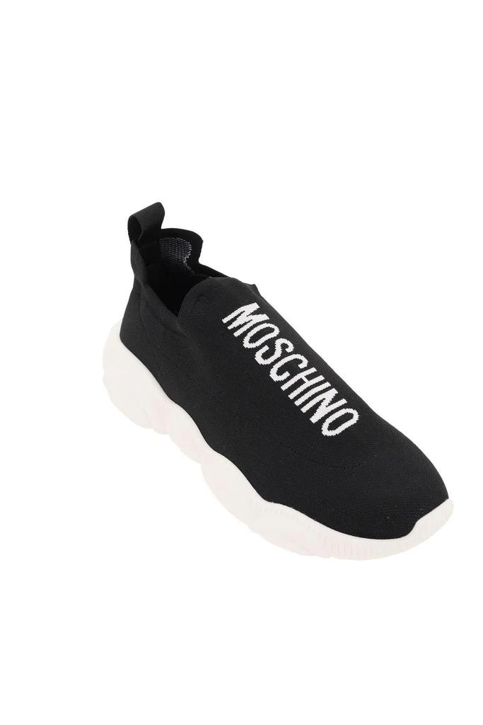 商品Moschino|TEDDY SLIP-ON SNEAKERS,价格¥1436,第4张图片详细描述