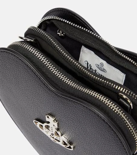 商品Vivienne Westwood|Louise Small leather crossbody bag,价格¥3151,第3张图片详�细描述