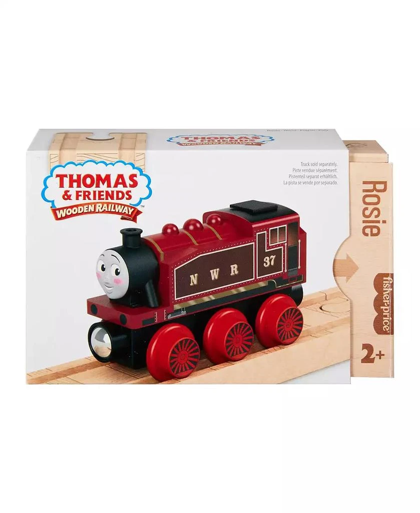 商品Fisher Price|Fisher-Price Thomas & Friends Wooden Railway Rosie Engine,价格¥127,第2张图片详细描述