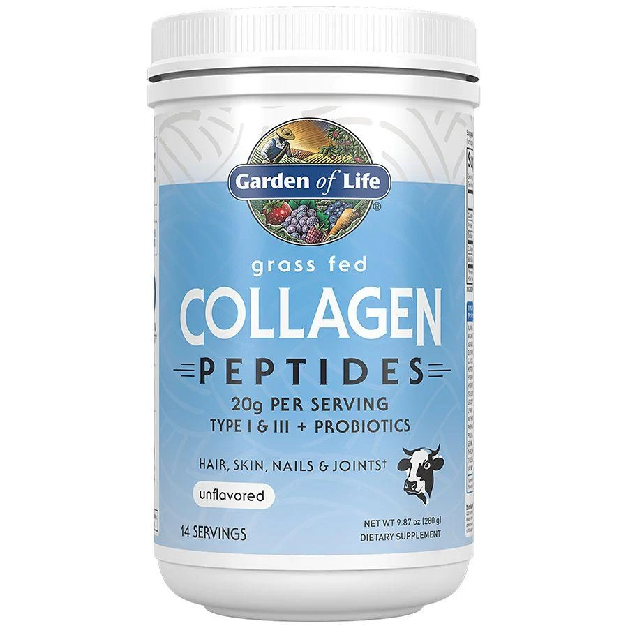 商品Garden of Life|Grass Fed Collagen Peptides,价格¥163,第1张图片