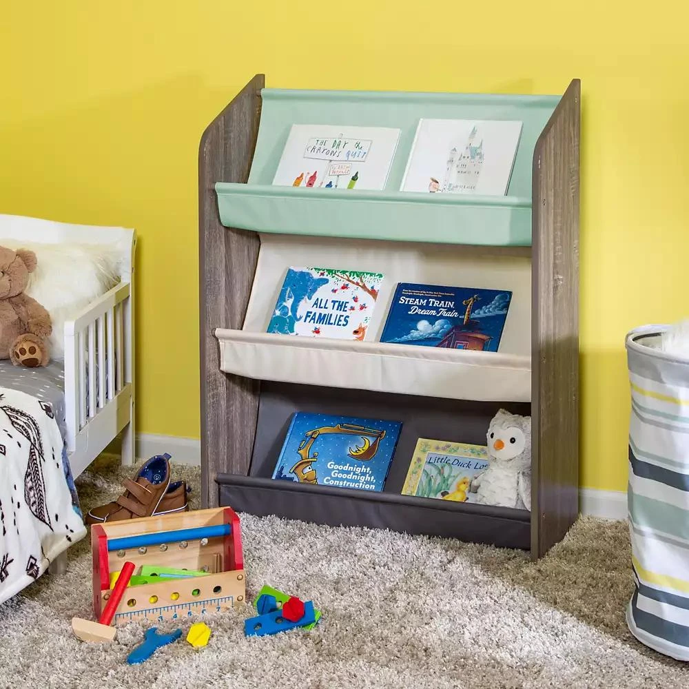 商品Honey Can Do|Kids Collection 3-Tier Book Rack,价格¥581,第2张图片详细描述