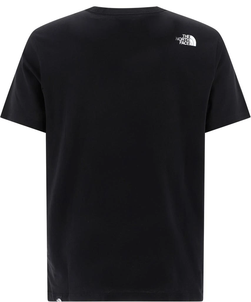 商品The North Face|The North Face Fine Logo Printed Crewneck T-Shirt,价格¥161,第2张图片详细描述