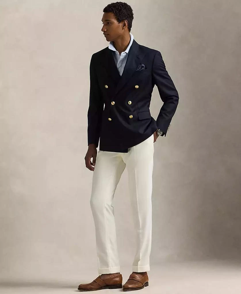 商品Ralph Lauren|Men's Classic-Fit Stretch Oxford Mesh Polo,价格¥525,第4张图片详细描述