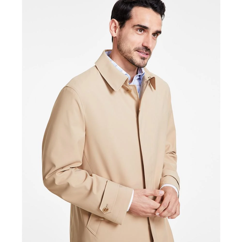 商品Michael Kors|Men's Classic-Fit Raincoat,价格¥2603,第3张图片详细描述