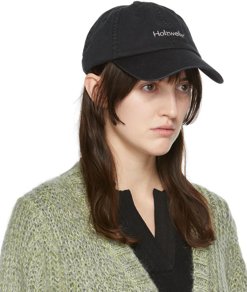 商品HOLZWEILER|Black Sonnet Cap,价格¥311,第4张图片详细描述