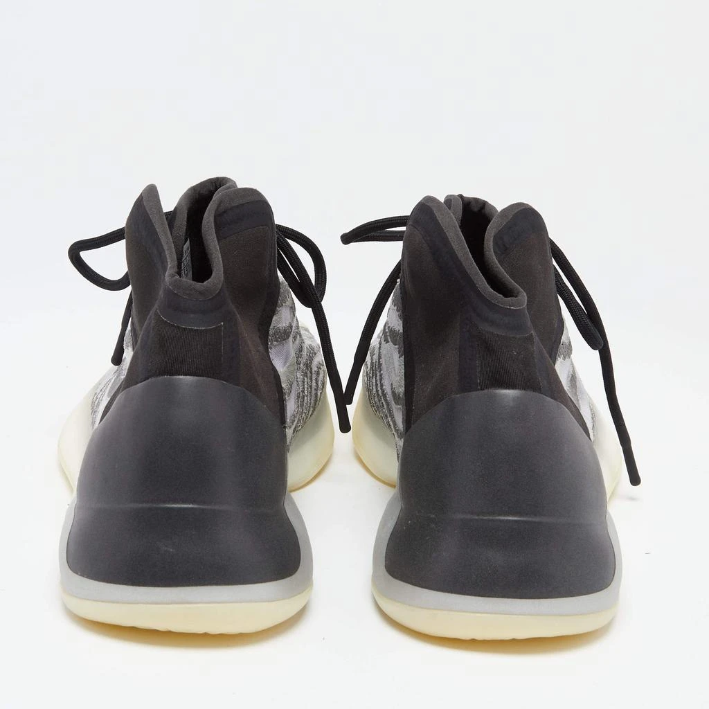 商品YEEZY|Yeezy x Adidas Grey/Black Mesh and Fabric QNTM Sneakers Size 42,价格¥2010,第5张图片详细描述